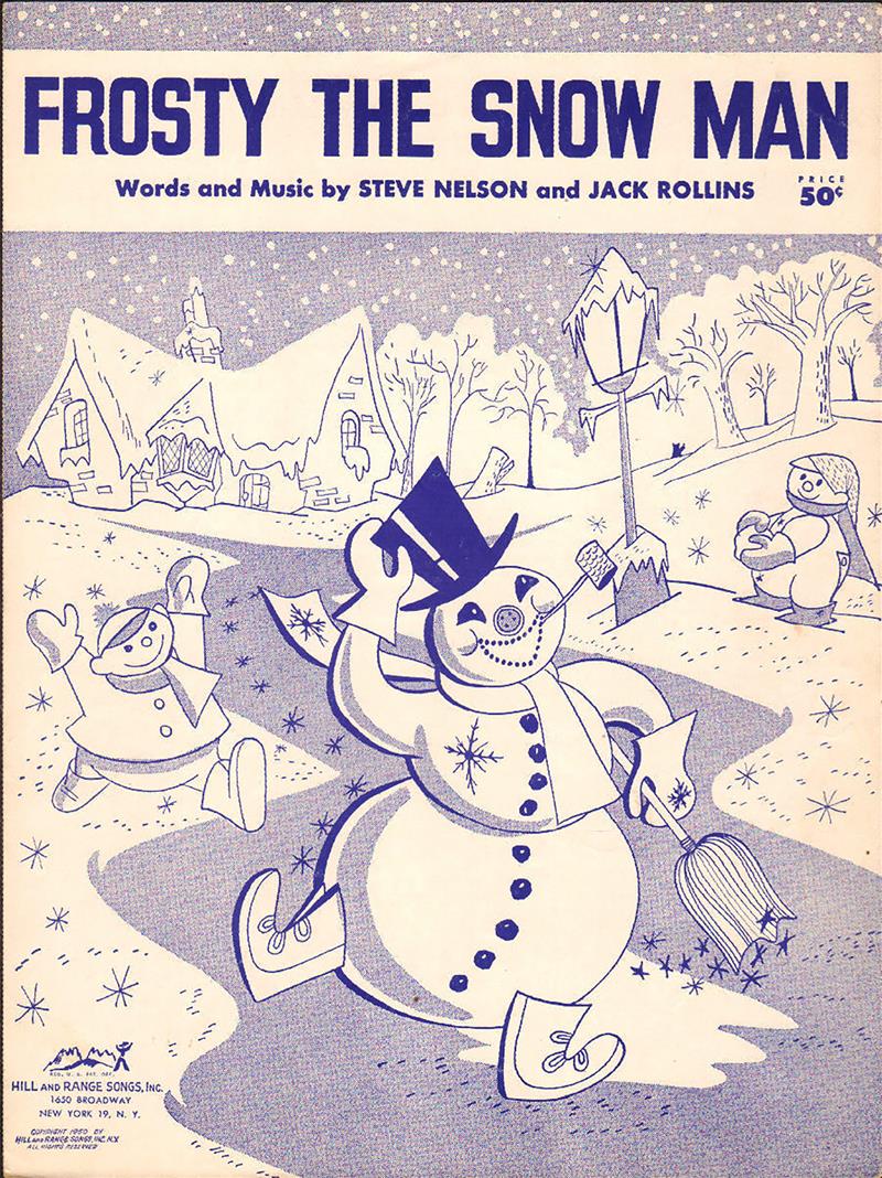 Frosty The Snow Man
