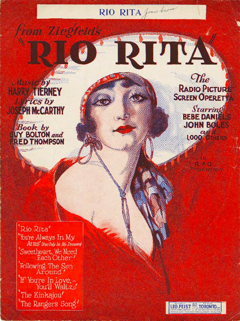 Rio Rita 1929 film