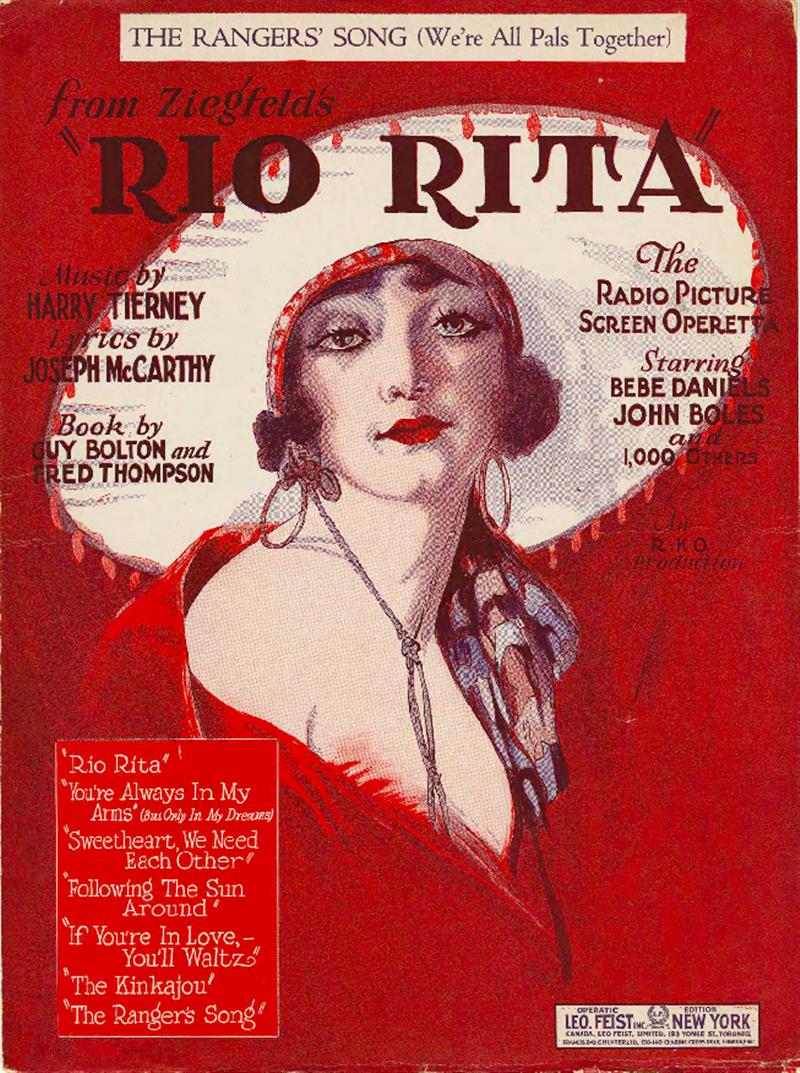 The Ranger's Song - 1929 film