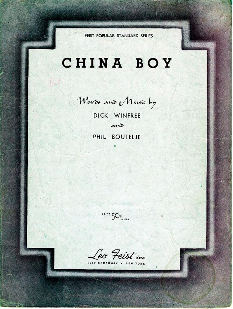 China Boy - late (1940s)