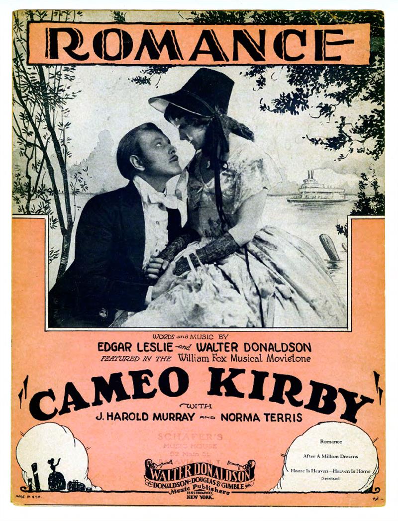 Romance - 1930 film Cameo Kirby