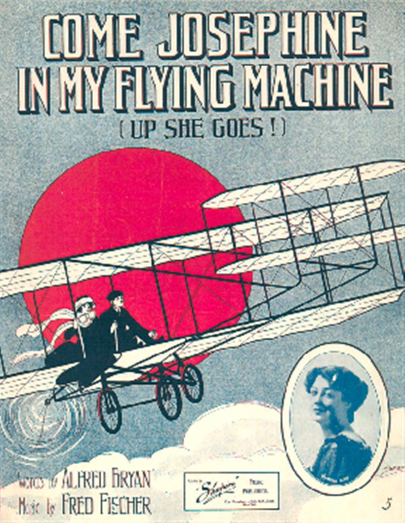 Come Josephine In My Flying Machine - Blanche Ring