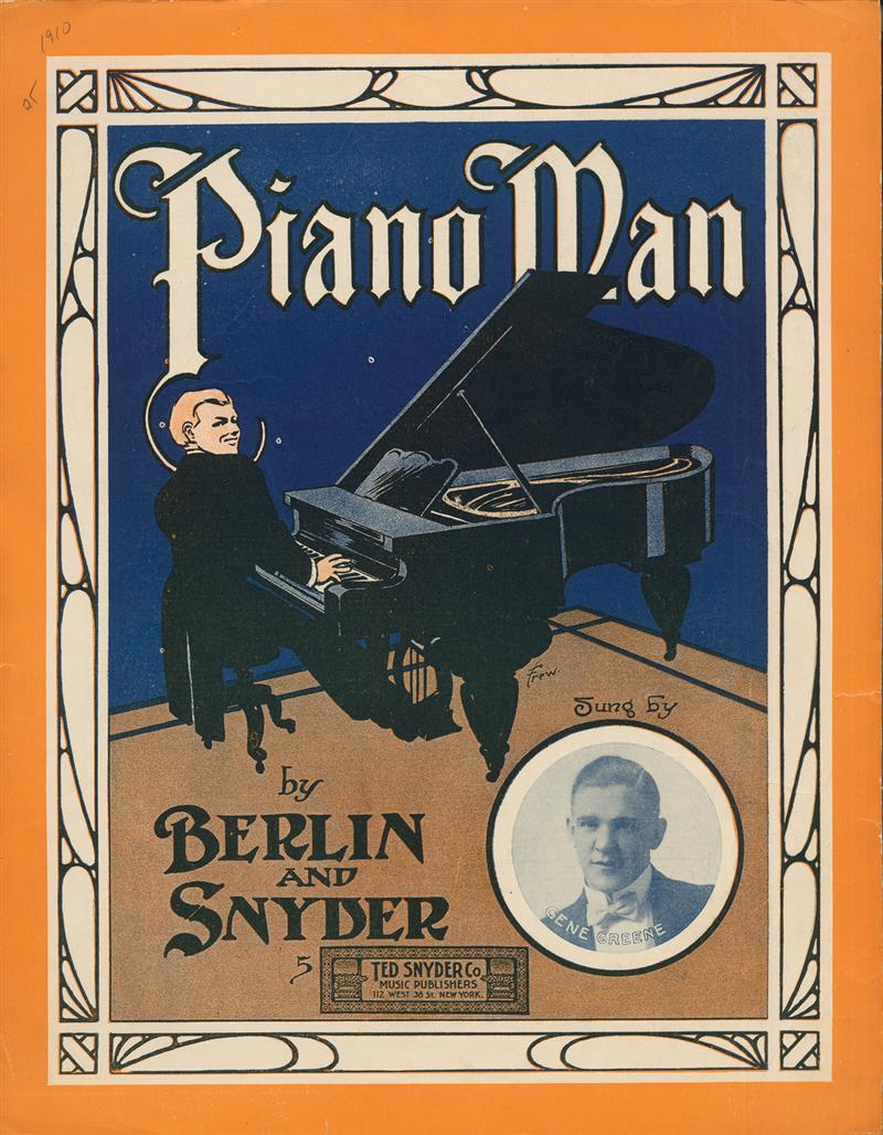 Piano Man - Gene Greene