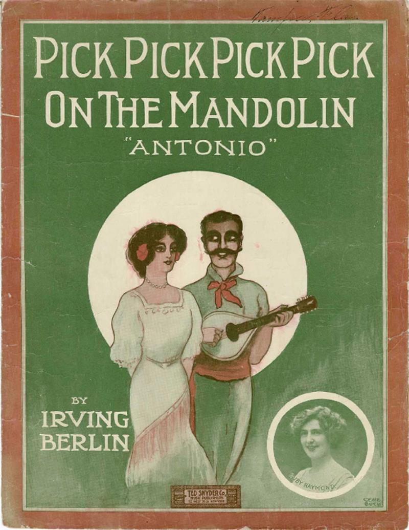 Pick, Pick, Pick, Pick On The Mandolin, Antonio - Buck