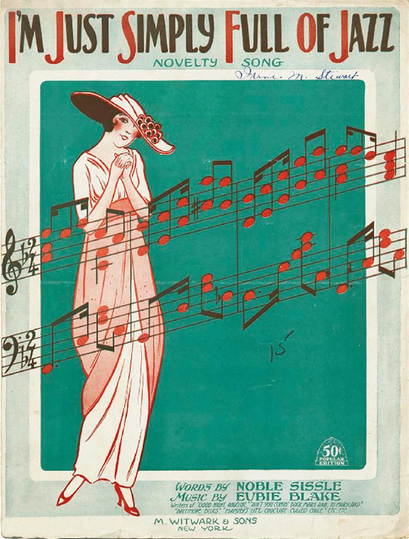 I'm Just Simply Full Of Jazz - 1919