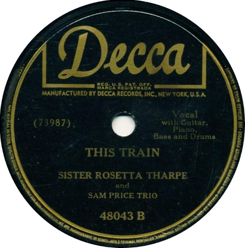 This Train - Decca 48043 B