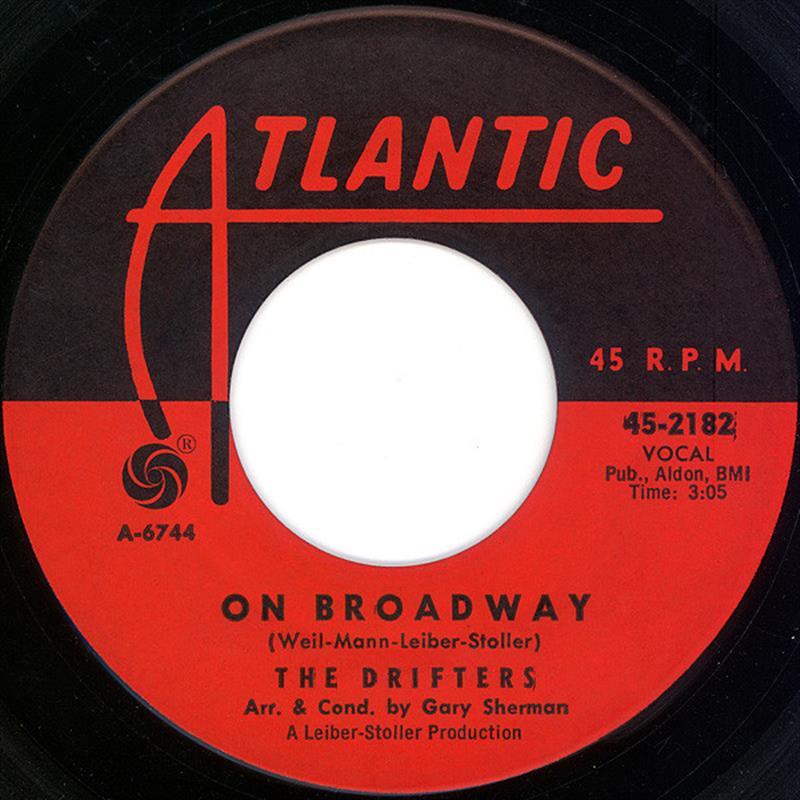On Broadway - Atlantic A-6744