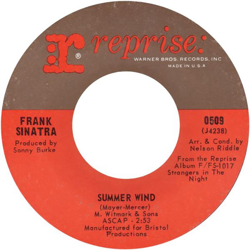 Summer Wind - Frank Sinatra