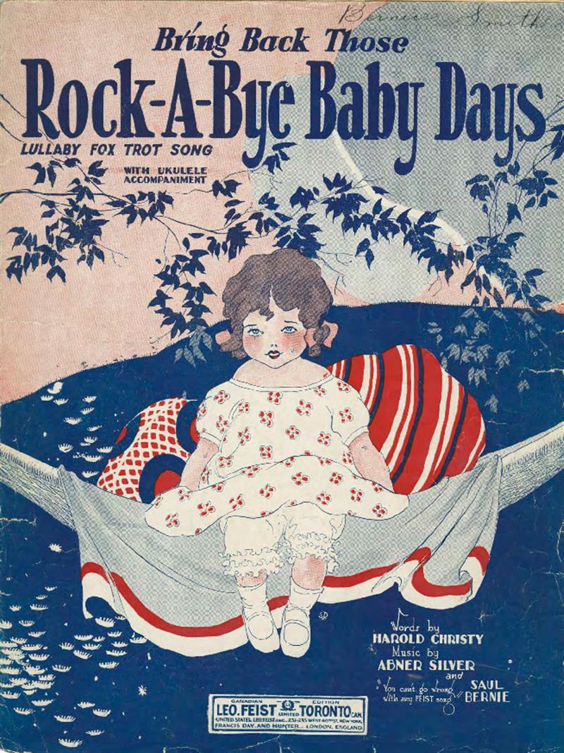 Bring Back Those Rock-A-Bye Baby Days