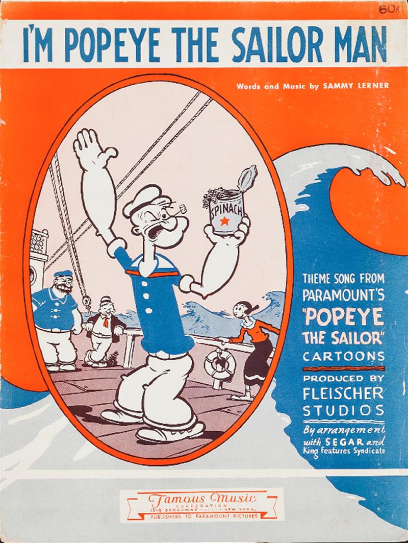 I'm Popeye The Sailor Man
