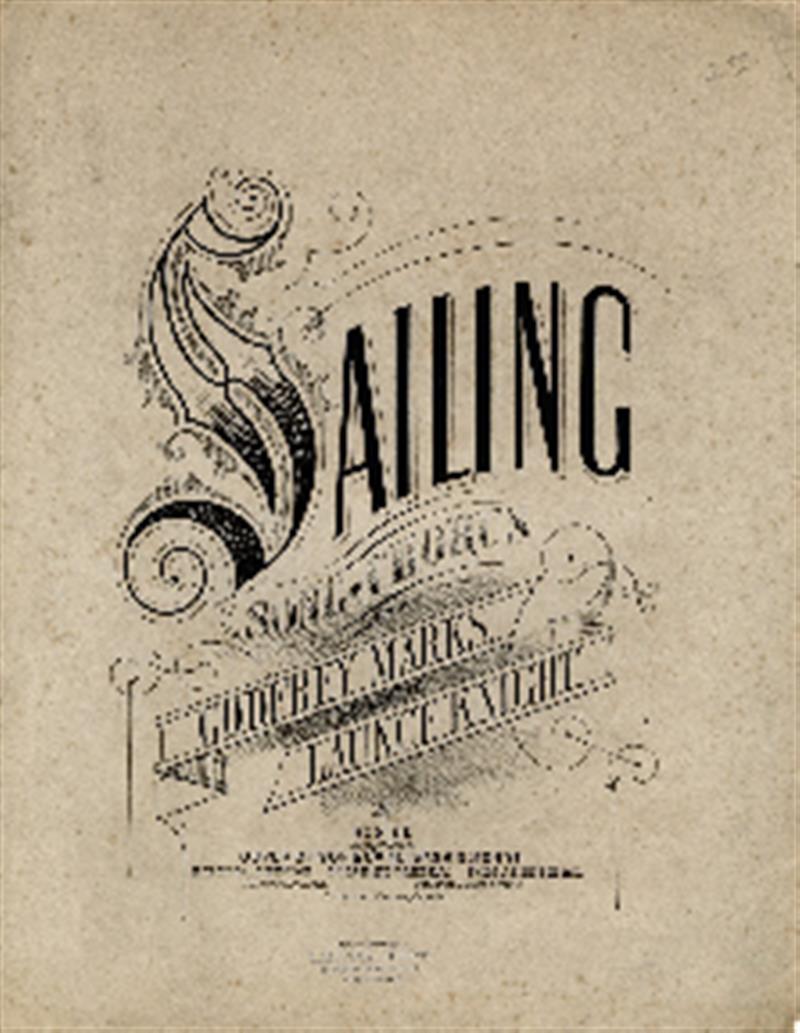 Sailing 1883