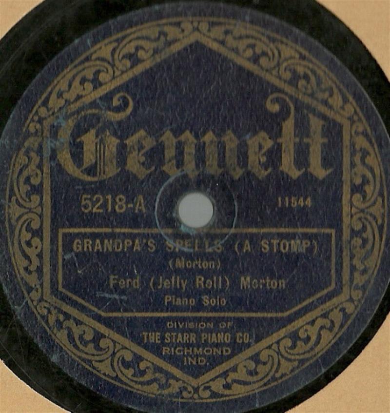 Grampa's Spells - Gennett 5218-A
