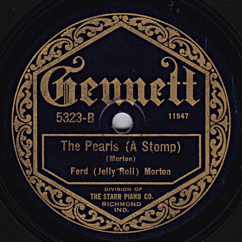 The Pearls - Gennett 1923