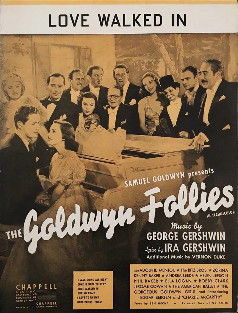 Love Walked In - Goldwyn Follies