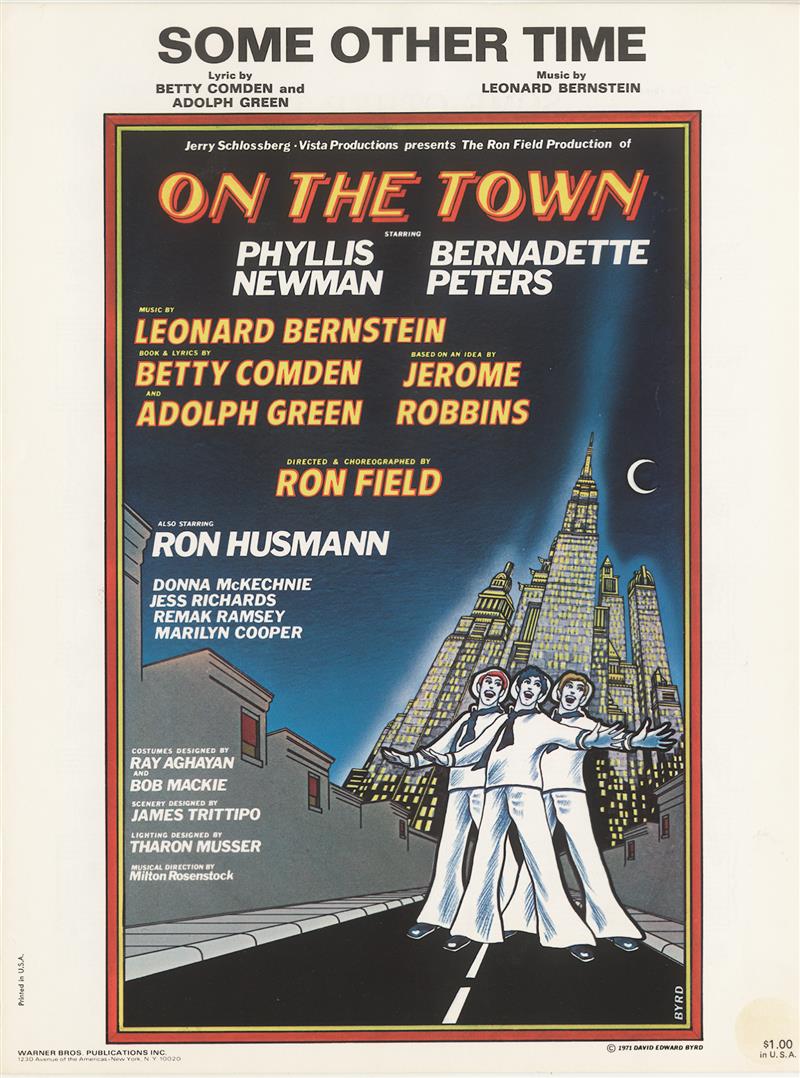 Some Other Time - on the town revival
