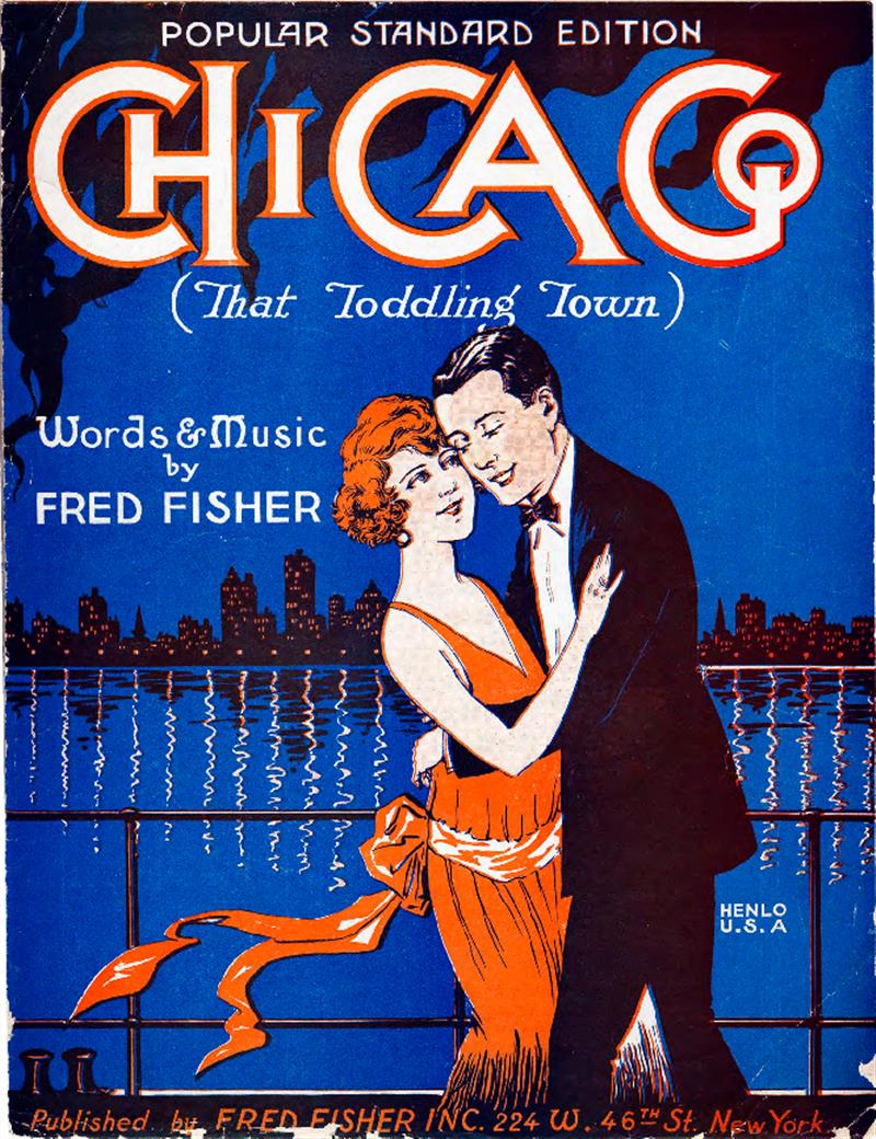 Chicago (That Toddling Town)