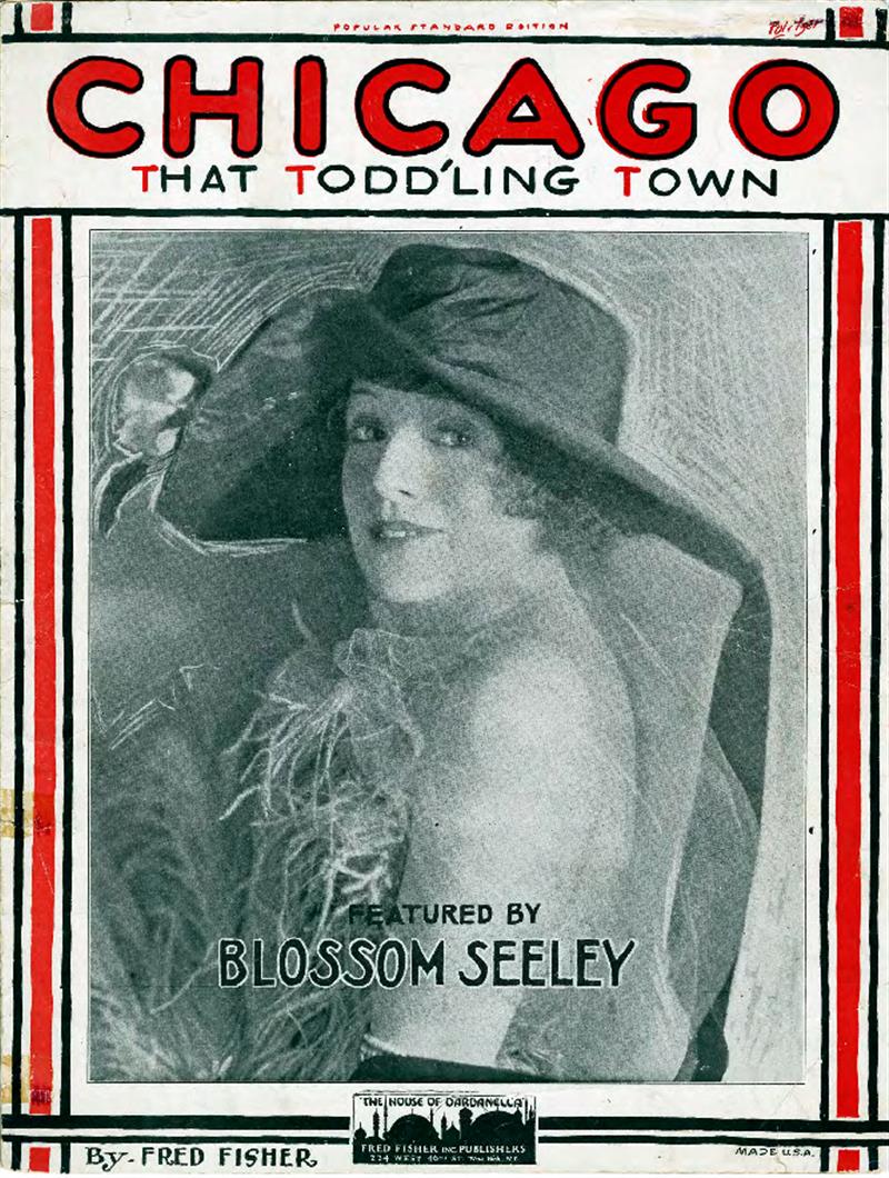 Chicago (That Toddling Town) Blossom Seeley