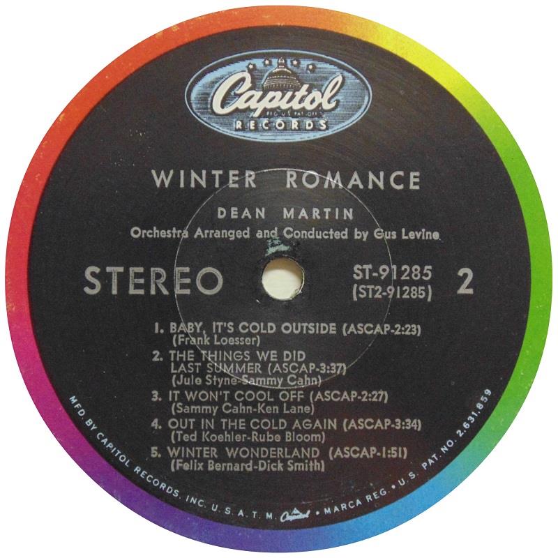 It Won't Cool Off - Winter Romance (LP)