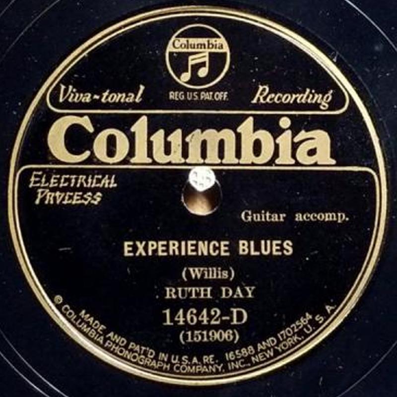 Experience Blues - Columbia 14642-D