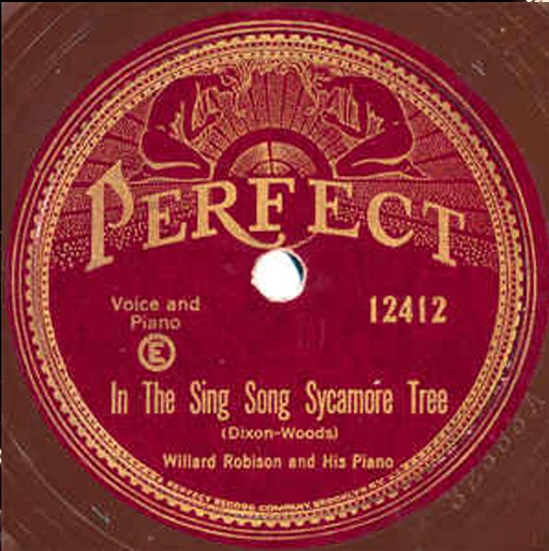 In The Sing Song Sycamoe Tree - Perfect 12412