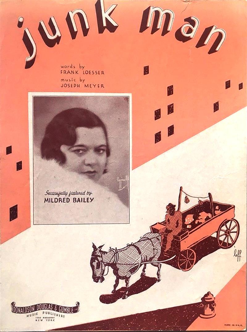 Junk Man - Mildred Bailey