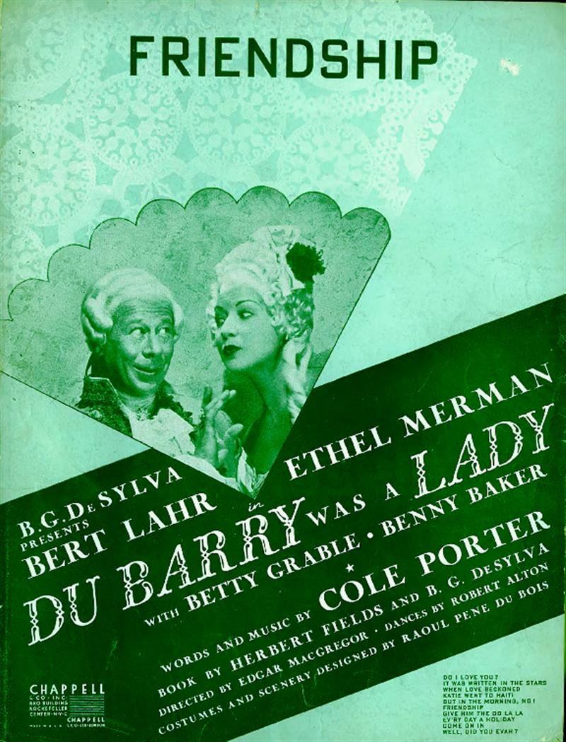 Friendship - Du Barry Was A Lady (1939)
