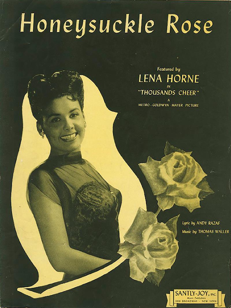 Honeysuckle Rose - Thousands Cheer (1943)