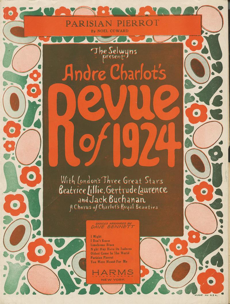 Parisian Pierrot - Charlot's Revue of 1924
