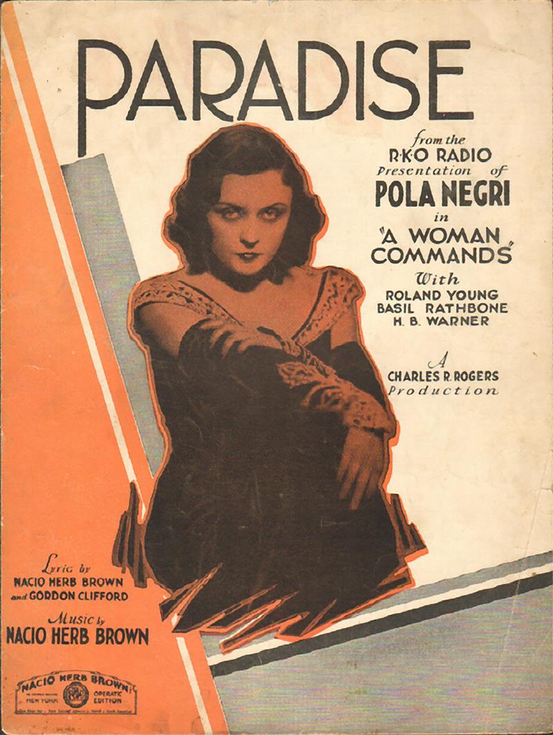 Paradise (A Woman Commands, 1932)