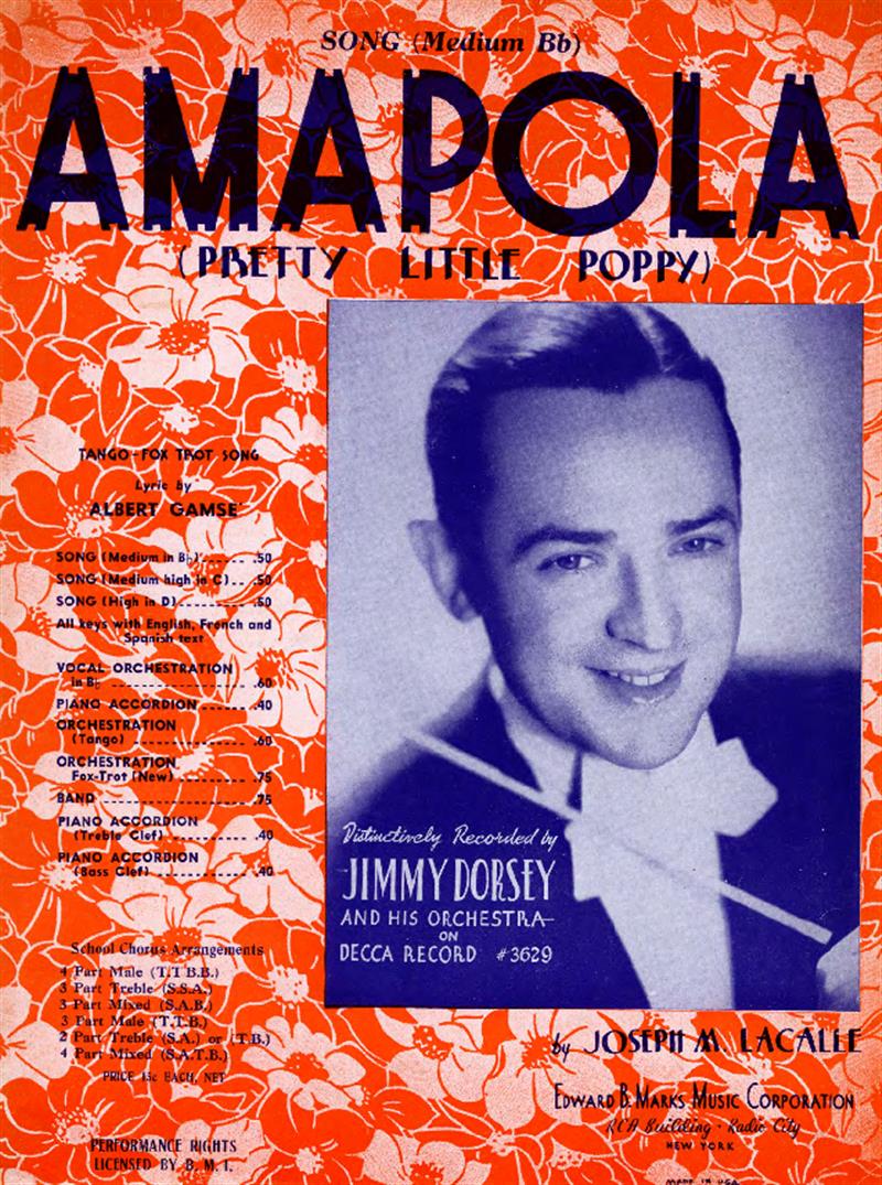 Amapola - Jimmy Dorsey