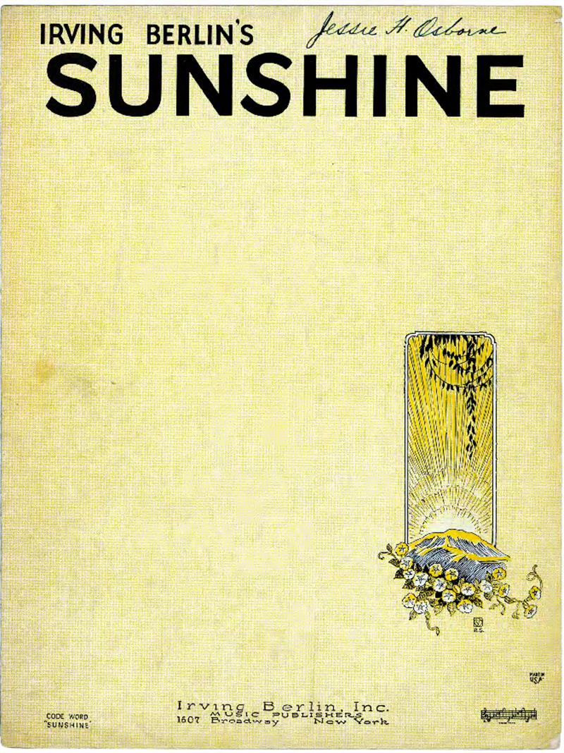 Sunshine (Berlin, 1928)
