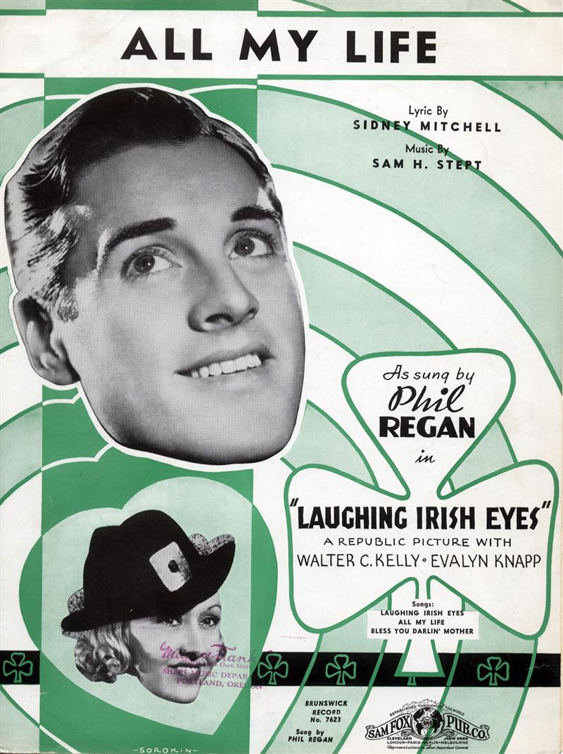 All My Life - Laughing Irish Eyes