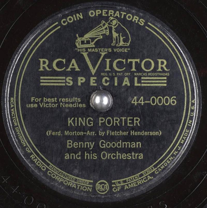 King Porter - RCA Victor 44-0006