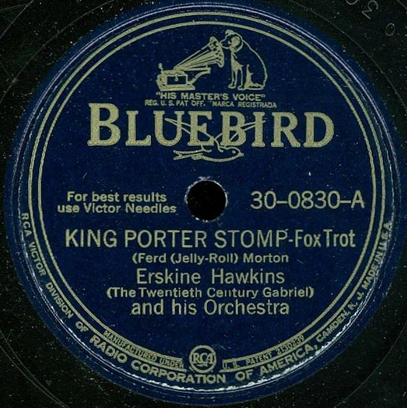 King Porter - Bluebird 30-0830-A