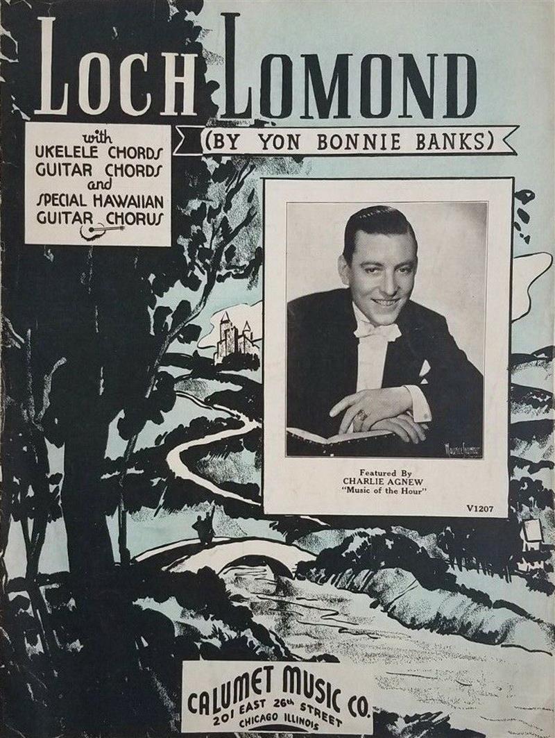 Loch Lomond - 1938 popular