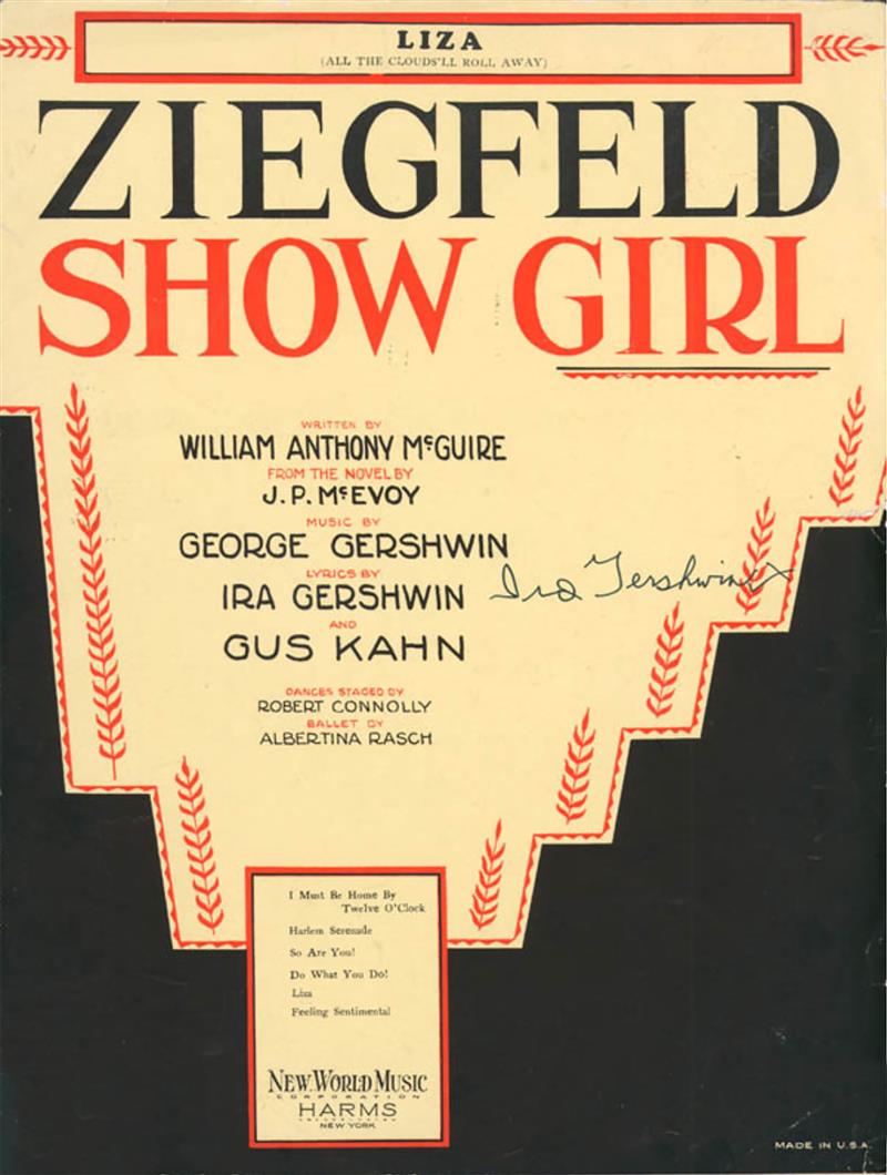 Liza - Show Girl (1929)