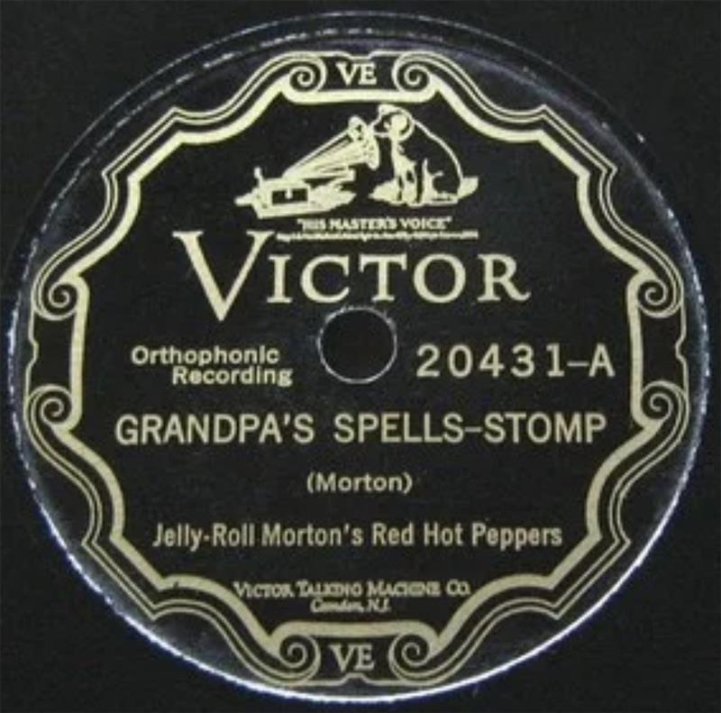 Grandpa's Spells - Victor 20431-A