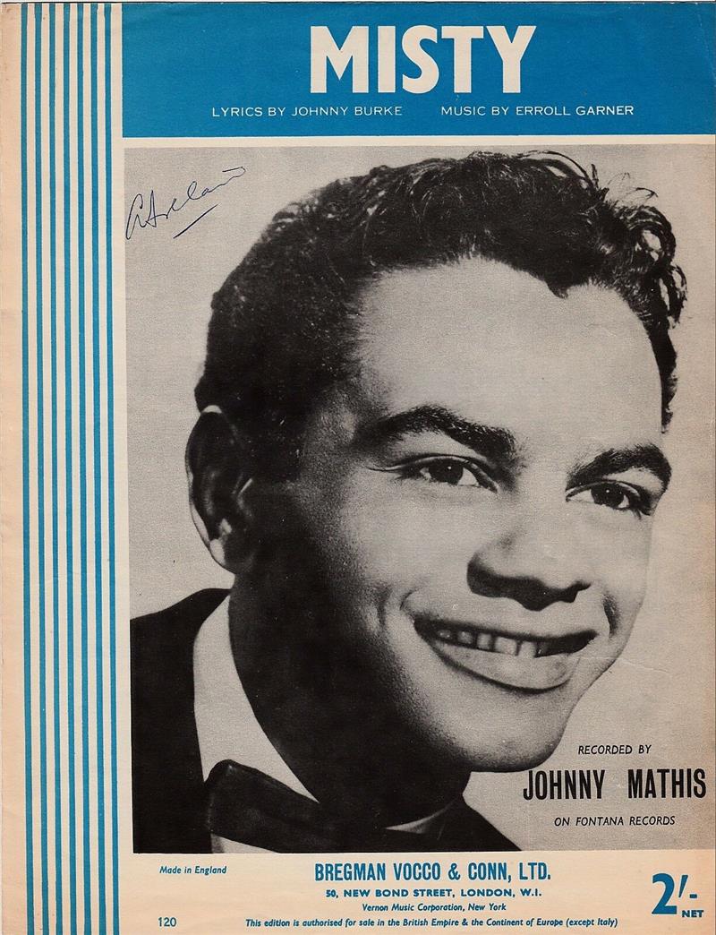 Misty - Johnny Mathis (British 1955)