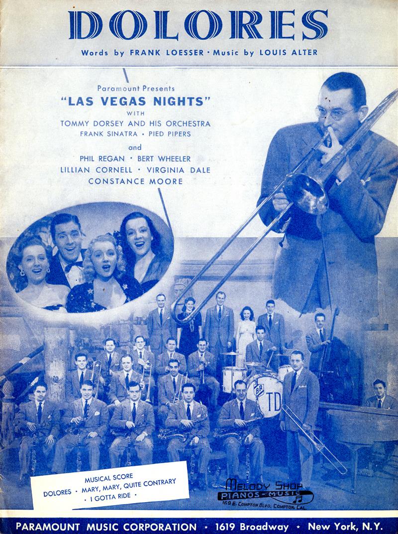 Dolores - Las Vegas Nights, Tommy Dorsey