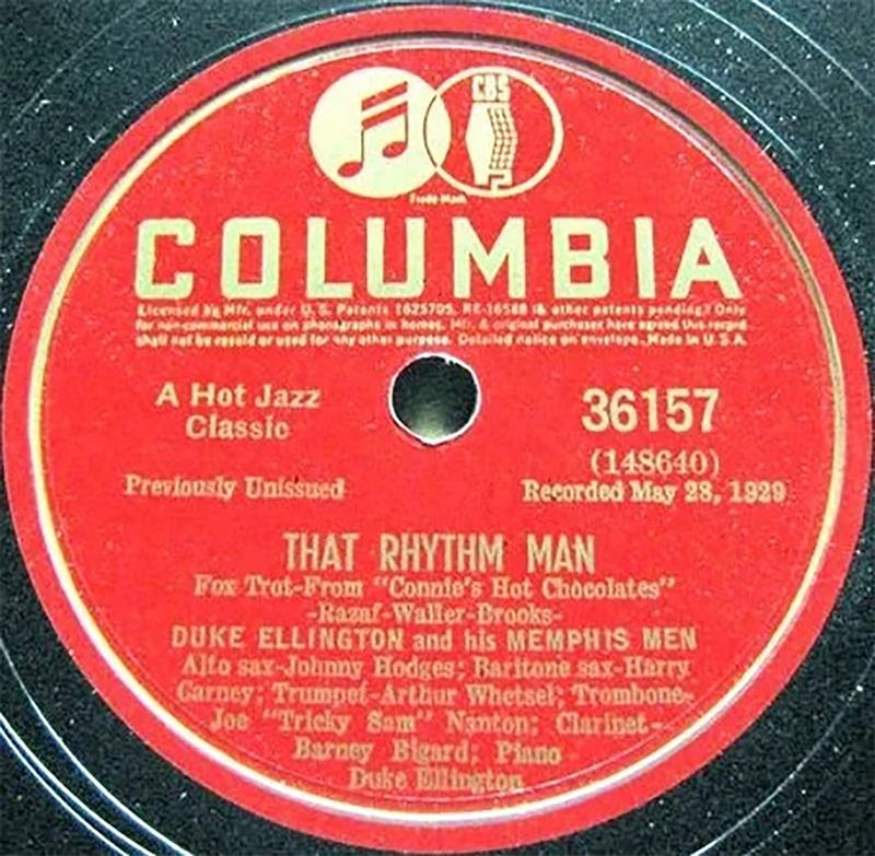 That Rhythm Man - Columbai 36157