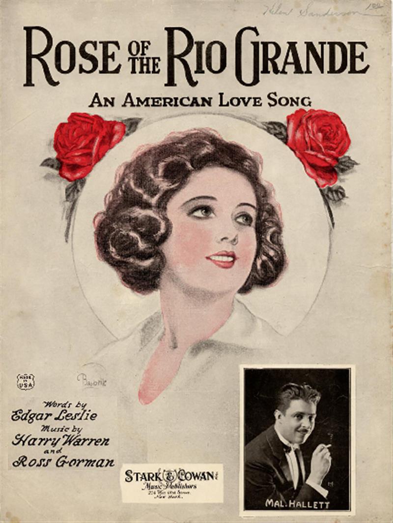 Rose of the Rio Grande - Mal Hallett