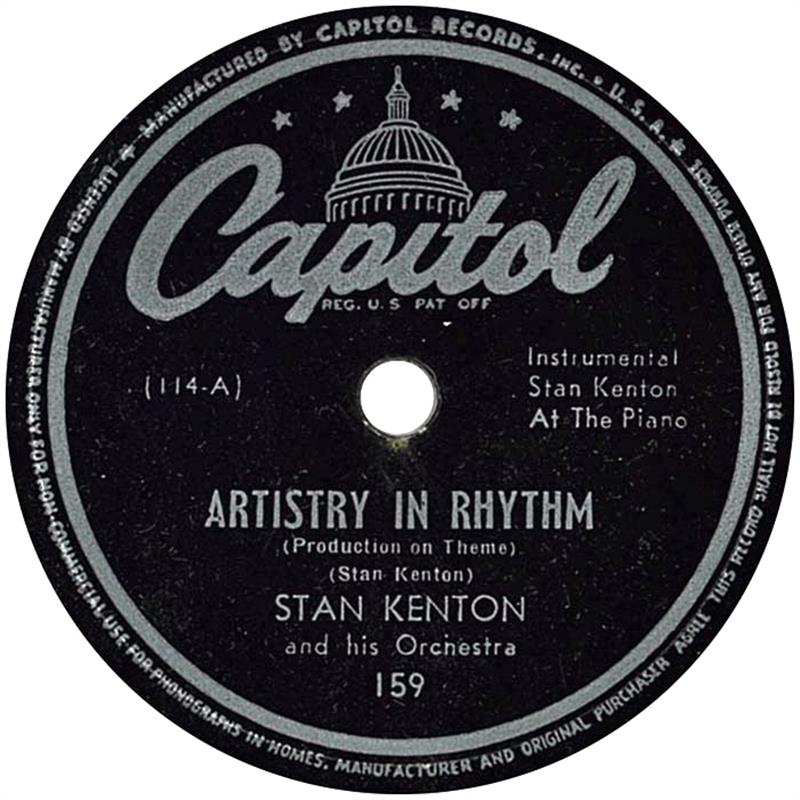 Artistry In Rhythm - Capitol 159