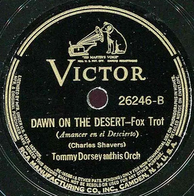 Dawn On The Desert - Victor 26246-B