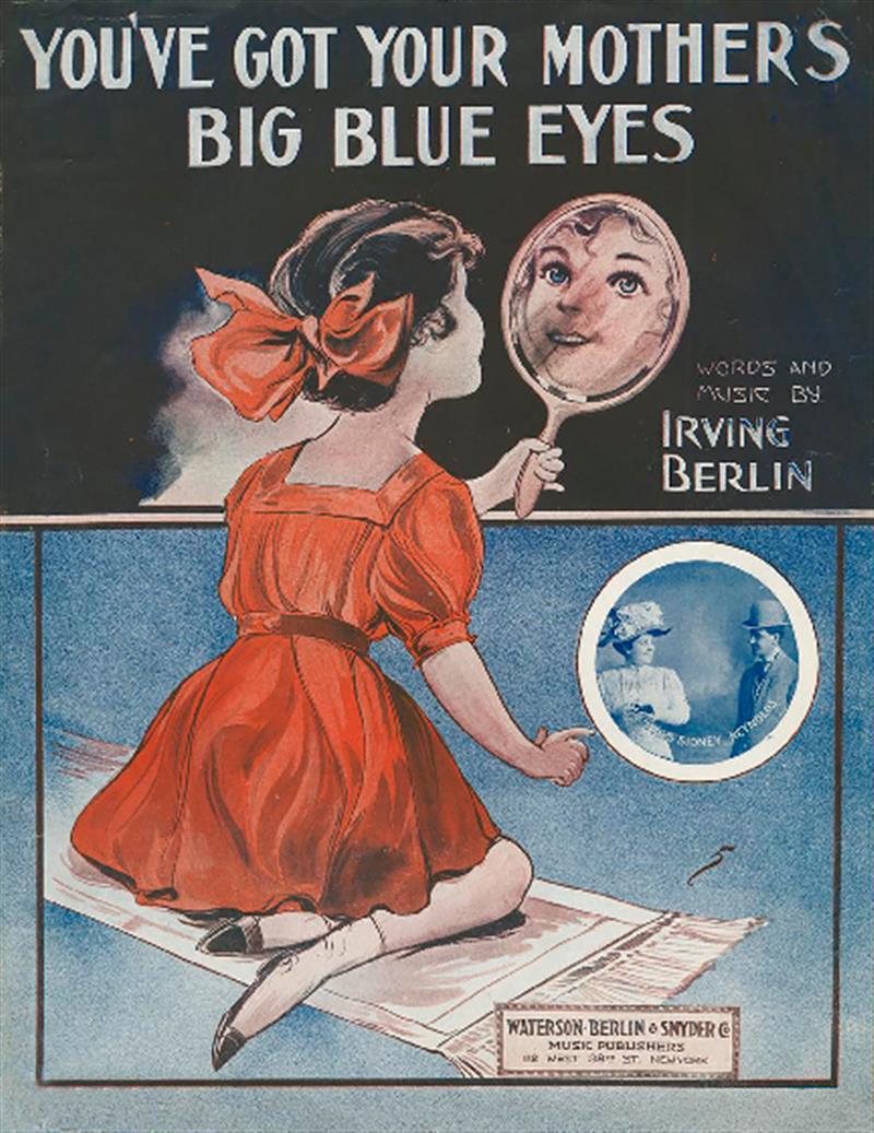 You've Got Your Mother's Big Blue Eyes - Reynolds