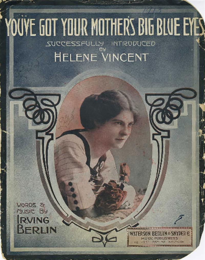 You've Got Your Mother's Big Blue Eyes - Vincent