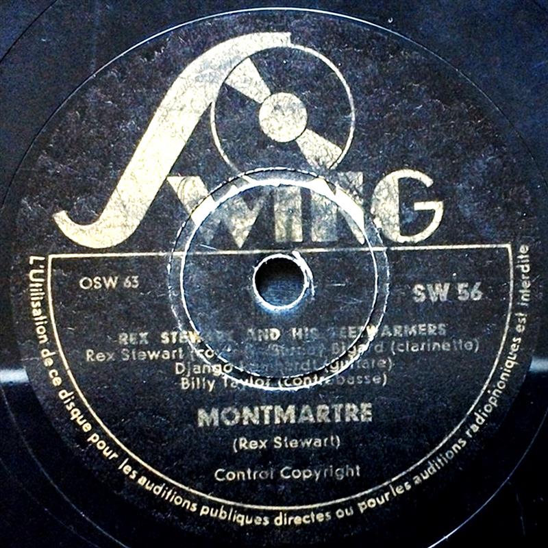 Monmartre (Django's Jump) - Swing SW 56