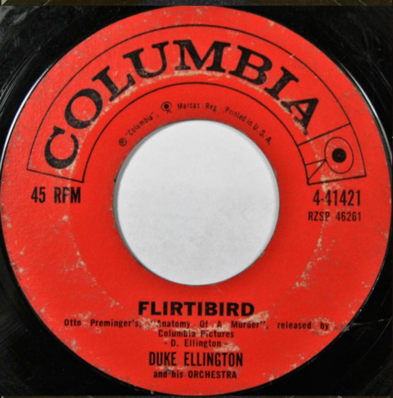 Flirtibird - Columbia 4-41421