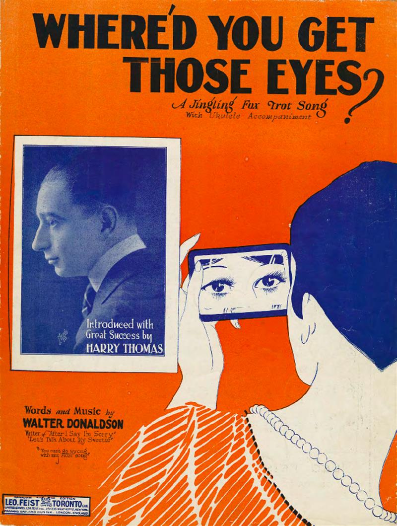 Where'd You Get Those Eyes - Harry Thomas