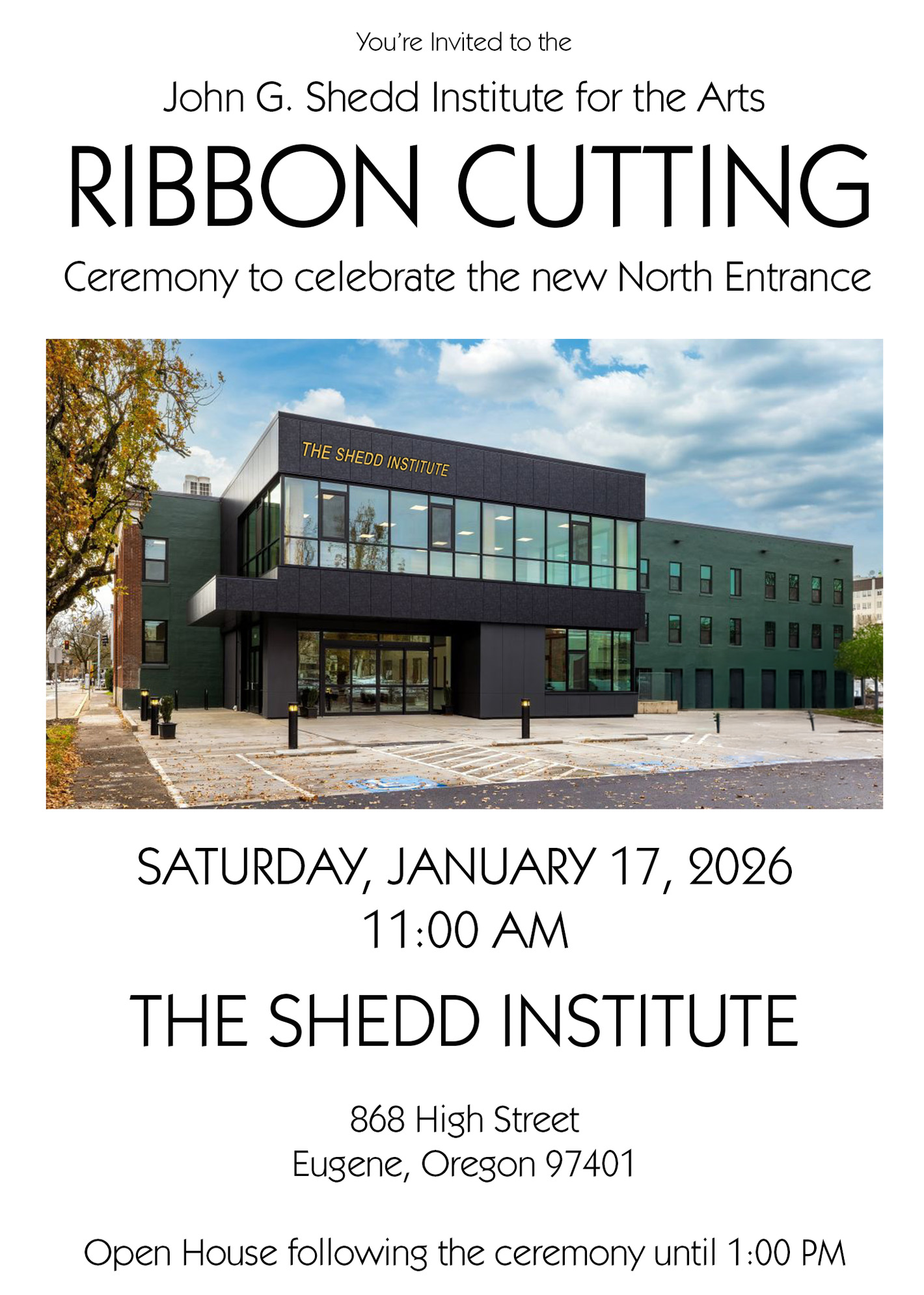 Ribbon Cutting 2026!