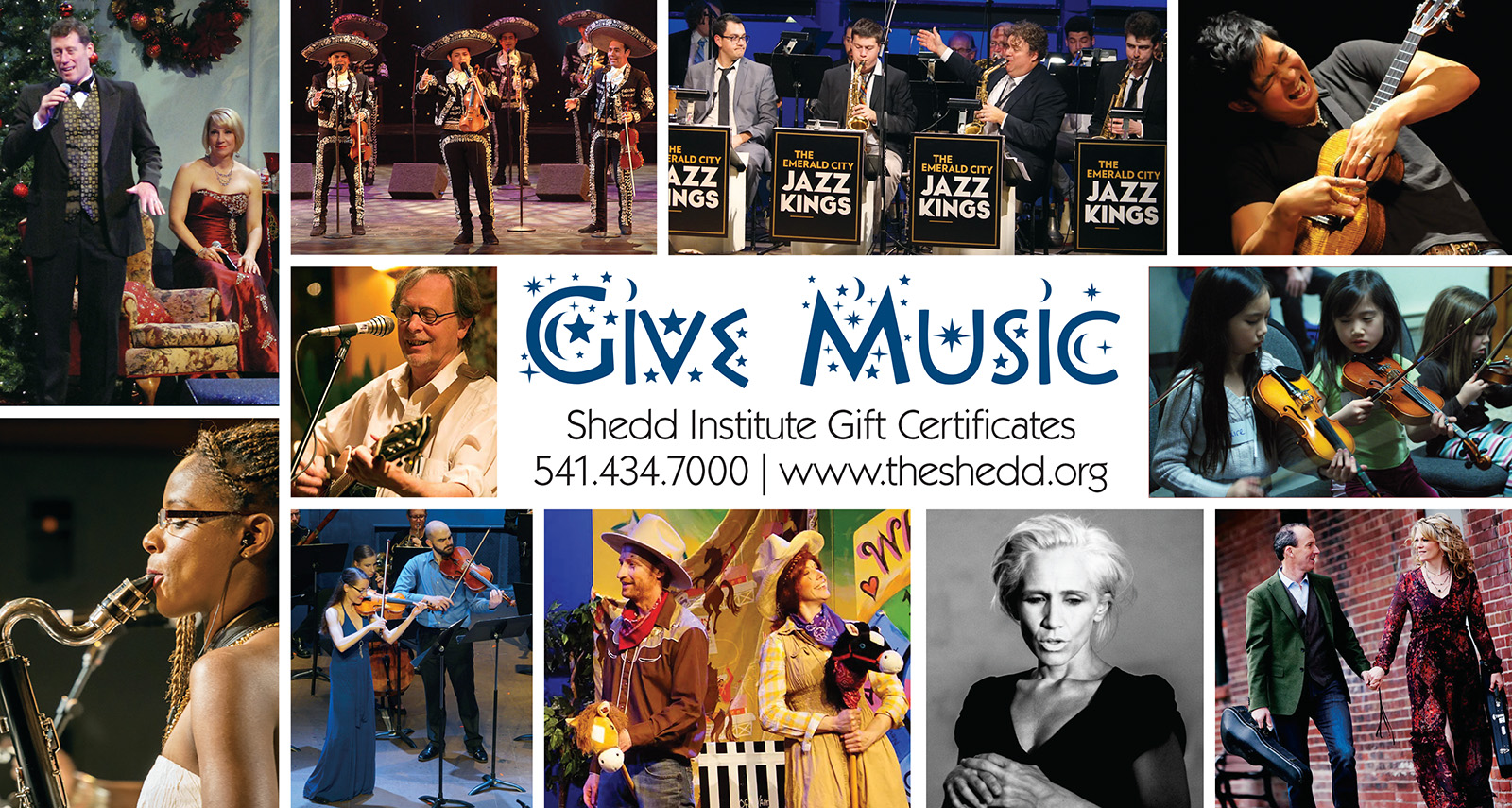 Give Music!